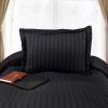 imageUtopia Bedding Duvet Cover Queen Size  1 Duvet Cover with 2 Pillow Shams 3 Pieces Comforter Cover with Zipper Closure  Ultra Soft Brushed Microfiber 90 X 90 Inches Queen Quatrefoil AquaSeer Sucker Black