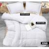 imageUtopia Bedding Duvet Cover Queen Size  1 Duvet Cover with 2 Pillow Shams 3 Pieces Comforter Cover with Zipper Closure  Ultra Soft Brushed Microfiber 90 X 90 Inches Queen Quatrefoil AquaSeer Sucker White