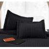 imageUtopia Bedding Duvet Cover Queen Size  1 Duvet Cover with 2 Pillow Shams 3 Pieces Comforter Cover with Zipper Closure  Ultra Soft Brushed Microfiber 90 X 90 Inches Queen Quatrefoil AquaSeer Sucker Black