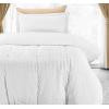 imageUtopia Bedding Duvet Cover Queen Size  1 Duvet Cover with 2 Pillow Shams 3 Pieces Comforter Cover with Zipper Closure  Ultra Soft Brushed Microfiber 90 X 90 Inches Queen Quatrefoil AquaSeer Sucker White