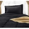 imageUtopia Bedding Duvet Cover Queen Size  1 Duvet Cover with 2 Pillow Shams 3 Pieces Comforter Cover with Zipper Closure  Ultra Soft Brushed Microfiber 90 X 90 Inches Queen Quatrefoil AquaSeer Sucker Black