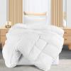 imageUtopia Bedding Duvet Cover Queen Size  1 Duvet Cover with 2 Pillow Shams 3 Pieces Comforter Cover with Zipper Closure  Ultra Soft Brushed Microfiber 90 X 90 Inches Queen Quatrefoil AquaSeer Sucker White