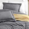 imageUtopia Bedding Duvet Cover Queen Size  1 Duvet Cover with 2 Pillow Shams 3 Pieces Comforter Cover with Zipper Closure  Ultra Soft Brushed Microfiber 90 X 90 Inches Queen Quatrefoil AquaSeer Sucker Grey