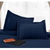 imageUtopia Bedding Duvet Cover Queen Size  1 Duvet Cover with 2 Pillow Shams 3 Pieces Comforter Cover with Zipper Closure  Ultra Soft Brushed Microfiber 90 X 90 Inches Queen Quatrefoil AquaSeer Sucker Navy