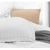 imageUtopia Bedding Duvet Cover Queen Size  1 Duvet Cover with 2 Pillow Shams 3 Pieces Comforter Cover with Zipper Closure  Ultra Soft Brushed Microfiber 90 X 90 Inches Queen Quatrefoil AquaSeer Sucker White
