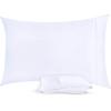 imageUtopia Bedding King Pillowcases  12 Pack  Bulk Pillowcase Set  Envelope Closure  Soft Brushed Microfiber Fabric  Shrinkage and Fade Resistant Pillow Covers 20 x 40 Bulk Pack of 120 King White