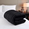 imageUtopia Bedding Queen Mattress Pad Quilted Fitted Premium Mattress Protector Deep Pocket Cover Stretches up to 16 Inches Fluffy Pillow Topper 60x80 Inches WhiteBlack