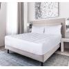 imageUtopia Bedding Queen Mattress Pad Quilted Fitted Premium Mattress Protector Deep Pocket Cover Stretches up to 16 Inches Fluffy Pillow Topper 60x80 Inches WhiteWhite