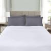 imageUtopia Bedding Queen Pillow Cases  80 Pack  Soft Microfiber Fabric  Envelope Closure  Pillow Covers 20 X 30 Inches Grey