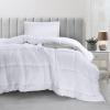 imageUtopia Bedding Queen Size Comforter Set with 2 Pillow Shams Bedding Comforter Sets Down Alternative White Comforters Soft and Comfortable Machine Washable Pack of 4White
