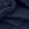 imageUtopia Bedding Queen Size Comforter Set with 2 Pillow Shams Bedding Comforter Sets Down Alternative White Comforters Soft and Comfortable Machine Washable Pack of 4Navy