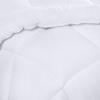 imageUtopia Bedding Queen Size Comforter Set with 2 Pillow Shams Bedding Comforter Sets Down Alternative White Comforters Soft and Comfortable Machine Washable Pack of 4White