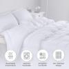 imageUtopia Bedding Queen Size Comforter Set with 2 Pillow Shams Bedding Comforter Sets Down Alternative White Comforters Soft and Comfortable Machine Washable Pack of 4White