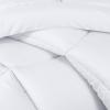 imageUtopia Bedding Queen Size Comforter Set with 2 Pillow Shams Bedding Comforter Sets Down Alternative White Comforters Soft and Comfortable Machine Washable Pack of 4White