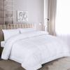 imageUtopia Bedding Queen Size Comforter Set with 2 Pillow Shams Bedding Comforter Sets Down Alternative White Comforters Soft and Comfortable Machine Washable Pack of 4White