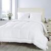 imageUtopia Bedding Queen Size Comforter Set with 2 Pillow Shams Bedding Comforter Sets Down Alternative White Comforters Soft and Comfortable Machine Washable Pack of 4White