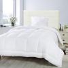 imageUtopia Bedding Queen Size Comforter Set with 2 Pillow Shams Bedding Comforter Sets Down Alternative White Comforters Soft and Comfortable Machine Washable Pack of 4White