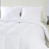 imageUtopia Bedding Queen Size Comforter Set with 2 Pillow Shams Bedding Comforter Sets Down Alternative White Comforters Soft and Comfortable Machine Washable Pack of 4White