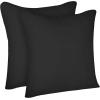imageUtopia Bedding Throw Pillows Insert Pack of 24 White  18 x 18 Inches Bed and Couch Pillows  Indoor Decorative PillowBlack