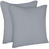 imageUtopia Bedding Throw Pillows Insert Pack of 24 White  18 x 18 Inches Bed and Couch Pillows  Indoor Decorative PillowGrey