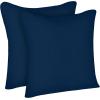imageUtopia Bedding Throw Pillows Insert Pack of 24 White  18 x 18 Inches Bed and Couch Pillows  Indoor Decorative PillowNavy
