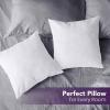 imageUtopia Bedding Throw Pillows Insert Pack of 24 White  18 x 18 Inches Bed and Couch Pillows  Indoor Decorative PillowWhite