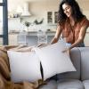 imageUtopia Bedding Throw Pillows Insert Pack of 24 White  18 x 18 Inches Bed and Couch Pillows  Indoor Decorative PillowWhite
