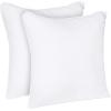 imageUtopia Bedding Throw Pillows Insert Pack of 24 White  18 x 18 Inches Bed and Couch Pillows  Indoor Decorative PillowWhite