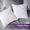 imageUtopia Bedding Throw Pillows Insert Pack of 24 White  18 x 18 Inches Bed and Couch Pillows  Indoor Decorative PillowWhite