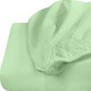 imageUtopia Bedding Twin Fitted Sheets  Bulk Pack of 2 Bottom Sheets  Soft Brushed Microfiber  Deep Pockets  Shrinkage ampamp Fade Resistant  Easy Care Twin BeigeSage