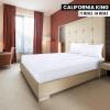 imageUtopia Bedding Twin Fitted Sheets  Bulk Pack of 2 Bottom Sheets  Soft Brushed Microfiber  Deep Pockets  Shrinkage ampamp Fade Resistant  Easy Care Twin BeigeWhite