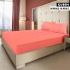 imageUtopia Bedding Twin Fitted Sheets  Bulk Pack of 2 Bottom Sheets  Soft Brushed Microfiber  Deep Pockets  Shrinkage ampamp Fade Resistant  Easy Care Twin BeigeCoral