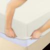 imageUtopia Bedding Twin Fitted Sheets  Bulk Pack of 2 Bottom Sheets  Soft Brushed Microfiber  Deep Pockets  Shrinkage ampamp Fade Resistant  Easy Care Twin BeigeIvory