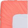 imageUtopia Bedding Twin Fitted Sheets  Bulk Pack of 2 Bottom Sheets  Soft Brushed Microfiber  Deep Pockets  Shrinkage ampamp Fade Resistant  Easy Care Twin BeigeCoral