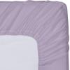 imageUtopia Bedding Twin Fitted Sheets  Bulk Pack of 2 Bottom Sheets  Soft Brushed Microfiber  Deep Pockets  Shrinkage ampamp Fade Resistant  Easy Care Twin BeigeLavender