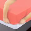 imageUtopia Bedding Twin Fitted Sheets  Bulk Pack of 2 Bottom Sheets  Soft Brushed Microfiber  Deep Pockets  Shrinkage ampamp Fade Resistant  Easy Care Twin BeigeCoral