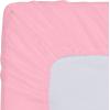 imageUtopia Bedding Twin Fitted Sheets  Bulk Pack of 2 Bottom Sheets  Soft Brushed Microfiber  Deep Pockets  Shrinkage ampamp Fade Resistant  Easy Care Twin BeigePink