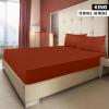 imageUtopia Bedding Twin Fitted Sheets  Bulk Pack of 2 Bottom Sheets  Soft Brushed Microfiber  Deep Pockets  Shrinkage ampamp Fade Resistant  Easy Care Twin BeigeOrange