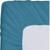 imageUtopia Bedding Twin Fitted Sheets  Bulk Pack of 2 Bottom Sheets  Soft Brushed Microfiber  Deep Pockets  Shrinkage ampamp Fade Resistant  Easy Care Twin BeigeDenim Blue