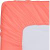 imageUtopia Bedding Twin Fitted Sheets  Bulk Pack of 2 Bottom Sheets  Soft Brushed Microfiber  Deep Pockets  Shrinkage ampamp Fade Resistant  Easy Care Twin BeigeCoral