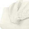 imageUtopia Bedding Twin Fitted Sheets  Bulk Pack of 2 Bottom Sheets  Soft Brushed Microfiber  Deep Pockets  Shrinkage ampamp Fade Resistant  Easy Care Twin BeigeIvory