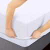 imageUtopia Bedding Twin Fitted Sheets  Bulk Pack of 20 Bottom Sheets  Soft Brushed Microfiber  Deep Pockets  Shrinkage ampamp Fade Resistant  Easy Care White