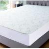 imageUtopia Bedding Waterproof Mattress Protector Twin Size Viscose Made from Bamboo Mattress Cover 200 GSM Fits 15 Inches Deep Breathable Fitted Style with Stretchable PocketsTwin