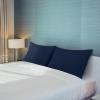 imageUtopia Bedding Waterproof Pillow Protectors with Zipper Standard Size 2 Pack Terry Pillow Covers Bed Bug and Dust Mite ProofNavy Blue