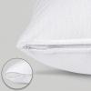imageUtopia Bedding Waterproof Pillow Protectors with Zipper Standard Size 2 Pack Terry Pillow Covers Bed Bug and Dust Mite ProofWhite