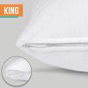 imageUtopia Bedding Waterproof Pillow Protectors with Zipper Standard Size 2 Pack Terry Pillow Covers Bed Bug and Dust Mite ProofWhite