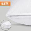 imageUtopia Bedding Waterproof Pillow Protectors with Zipper Standard Size 2 Pack Terry Pillow Covers Bed Bug and Dust Mite ProofWhite
