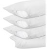 imageUtopia Bedding Waterproof Pillow Protectors with Zipper Standard Size 2 Pack Terry Pillow Covers Bed Bug and Dust Mite ProofWhite