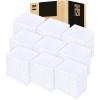 imageUtopia Bedding King Pillowcases  12 Pack  Bulk Pillowcase Set  Envelope Closure  Soft Brushed Microfiber Fabric  Shrinkage and Fade Resistant Pillow Covers 20 x 40 Bulk Pack of 120 King White
