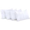 imageUtopia Bedding Queen Pillow Cases  80 Pack  Soft Microfiber Fabric  Envelope Closure  Pillow Covers 20 X 30 Inches White